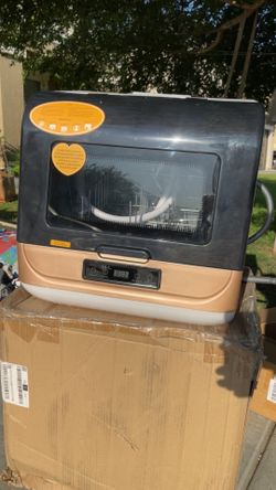 brand new compact dishwasher
