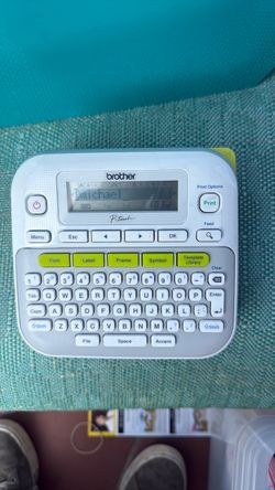 Label maker works perfect