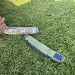 Ozark Camping Tent & Clevermade Drink Holder