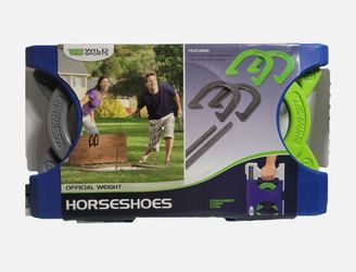 **New** HORSESHOE SET WITH CASE