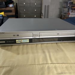 Sony DVD + Rw + r + Rw recording VHS