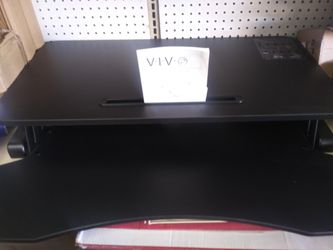 Vovo sit stand desktop brand new