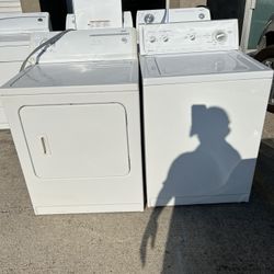 Nice And Clean , Kenmore Washer And Dryer Set , With Warranty 