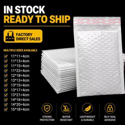 White Bubble Mailer Padded Envelopes