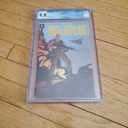 A Graded 9.8 Duke #1 Comic Book