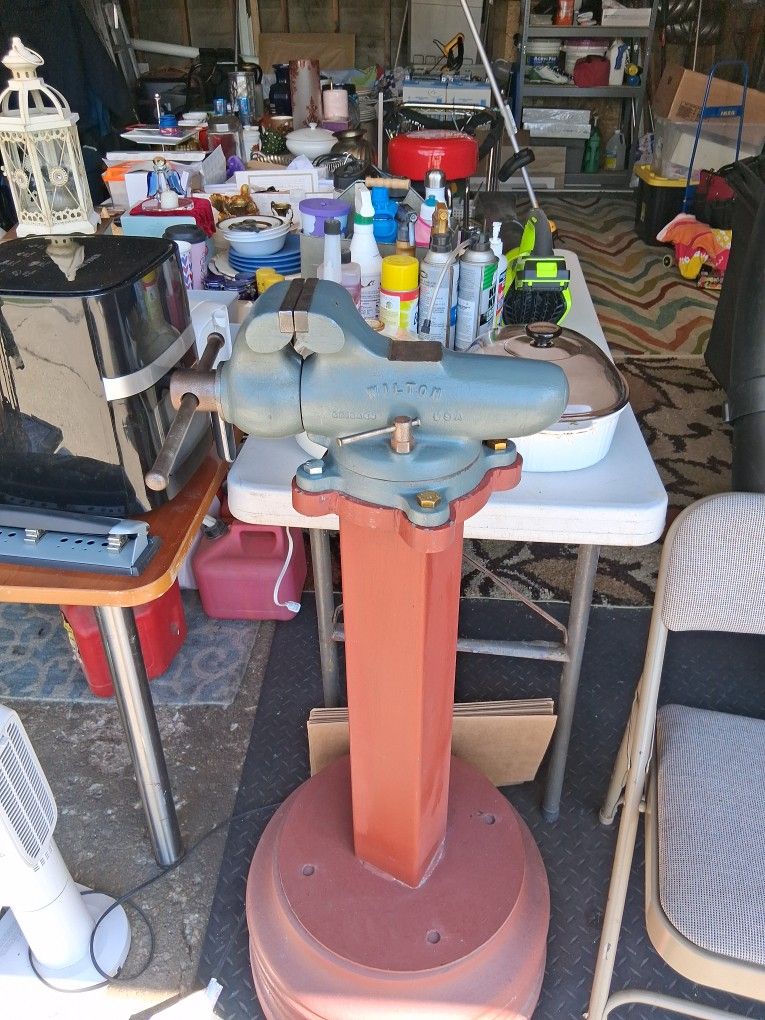 Selling A Wilton Vise In Great Condition