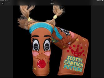 Scotty Cameron Sweety Potato headcover