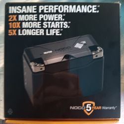 12 V Lithium ion battery