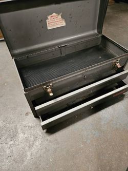 Vintage Craftsman tool box