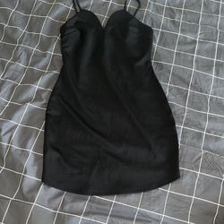 Black Cocktail Dress