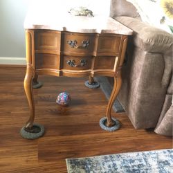 French Provincial End Tables