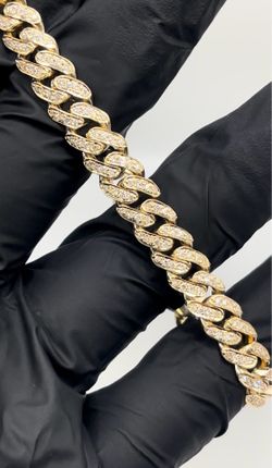 14K Gold Cuban Bracelet