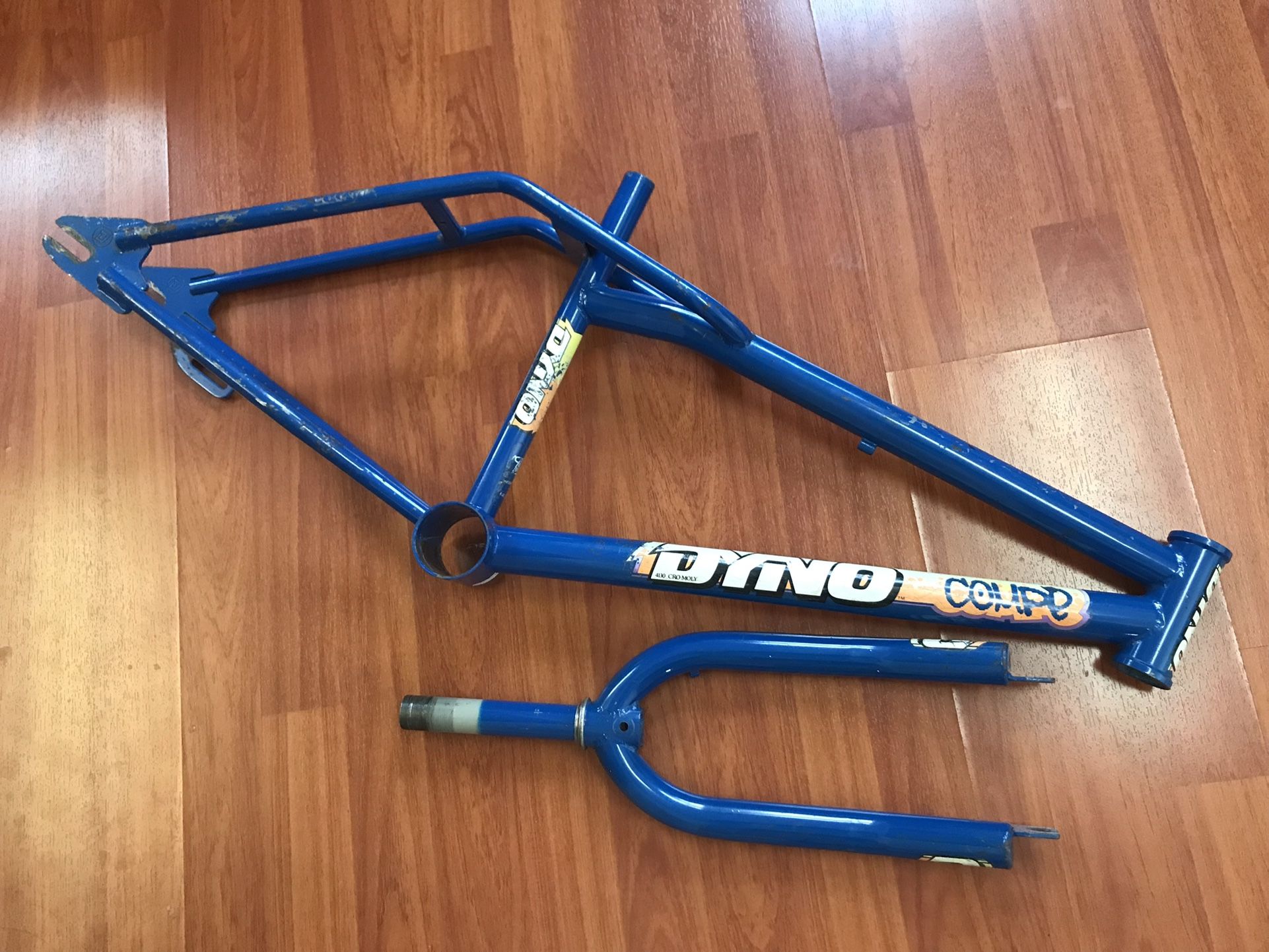 1988 Dyno Compe Survivor Frame Set (electric blue) Detour Bmx Pro Gt Performer Pft Bike