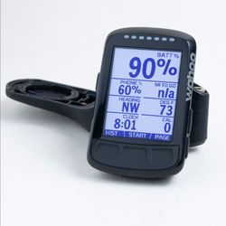 Wahoo Bolt V1 GPS Bike Computer w/ Mount – Like New - Bicycle GPS Unit