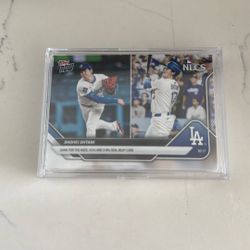 Ohtani Topps Now 883 10K 3 HR Game Buy Or Trade