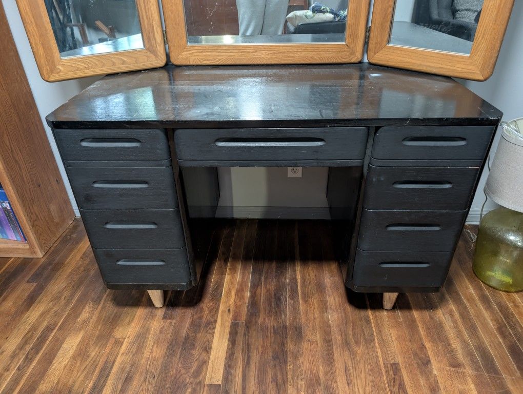 Solid Wood Desk 