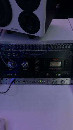 BAE 1073MPF Mic Preamp with Power Supply