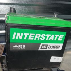 Interstate Battery size 51R