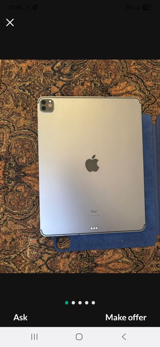 iPad Pro (12.9-Inch) 128gb (4th Generation) 🚨Wi-Fi + Cellular🚨 Unlocked any sim card Verizon T-Mobile AT&T Cricket MetroPCS