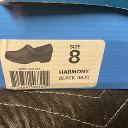 Cherokee Workwear Leather Shoe Sz 8 Authentic 