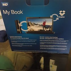 My Book  3tb Drive Brand New