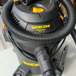 Workzone Wet/Dry Vac 4 HP