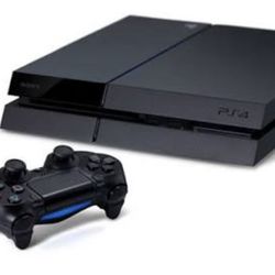 PS4 Console (Pre Owned)