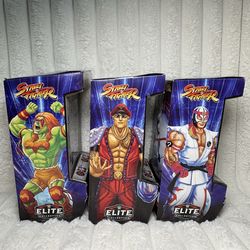WWE Street Fighter Series 1