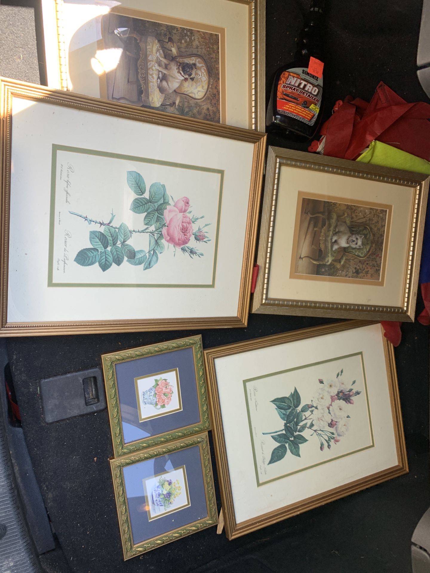 Vintage Photos Framed
