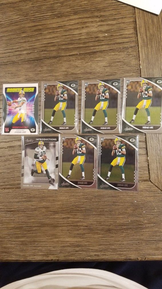 Nfl Rookie Card Lot.....