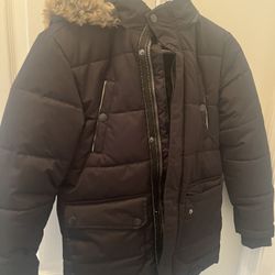 Kids Jacket Size 10/12 Color Is Black