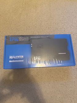 AudioControl EPIC 1500 Monoblock Amplifier