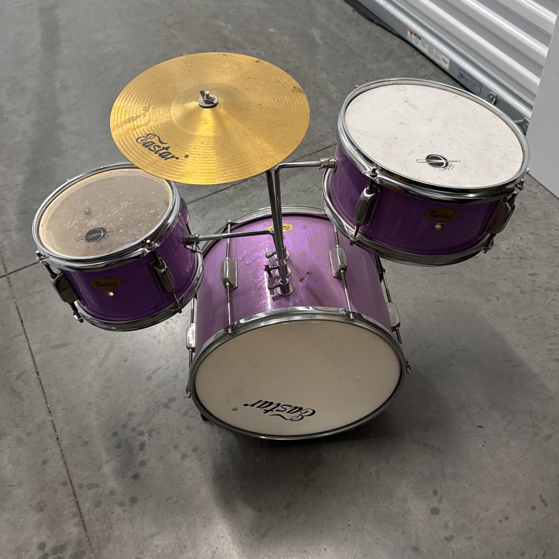 Eastar Drum Set $50