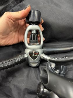 Titan Aqualung Regulator