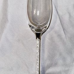 Swarovski Crystal Champagne flute 