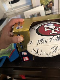 Sighed 49ers Bal Jim Harbough And His Era Whole Team Frank For And Patt And More 