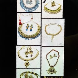 Indian Costume Jewelry