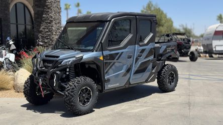 2023 Kawasaki Ridge XR Deluxe