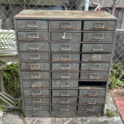 Metal Tool Box Organizer Drawers 