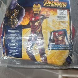 Avengers, infinity war Iron Man costume child