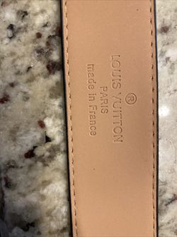 Louis Vuitton x Supreme Collab Limited Edition Belt For Sale for Sale in  Los Angeles, CA - OfferUp