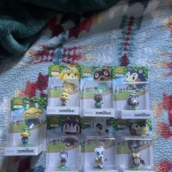 Animal Crossing Amiibo Bundle 