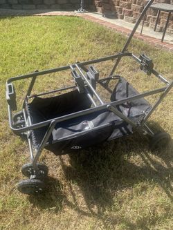 JOOVY DOUBLE SEAT STROLLER FRAME 