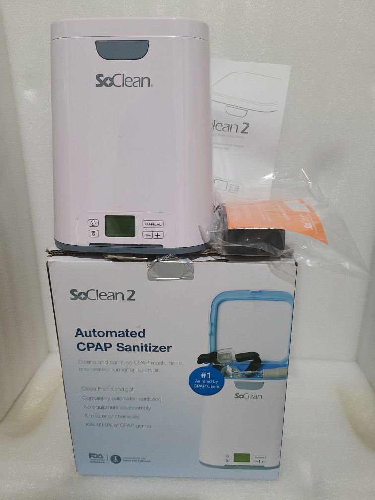 Cpap Cleaning And Sanitizing Machine So Clean 2
