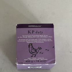 DERMAdoctor KP duty Body Scrub