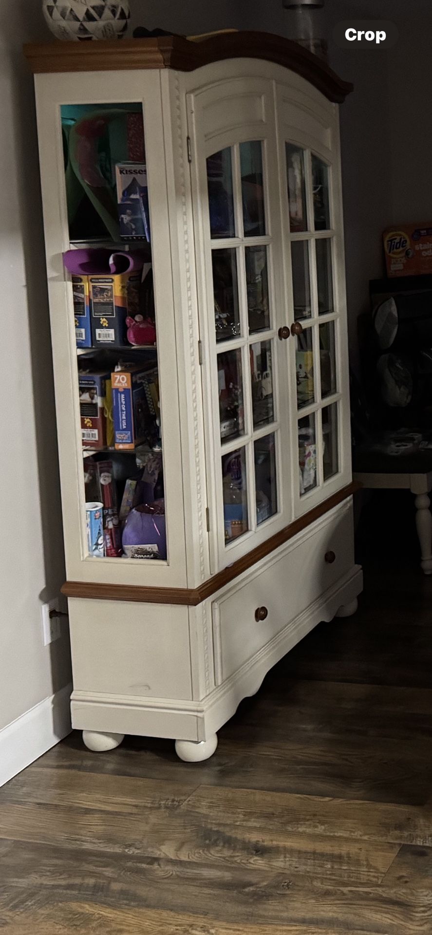 Nice Vintage Coaster Dining Room Table And China Hutch