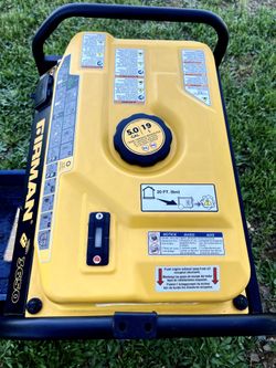 GENERATOR  New / Electric Start