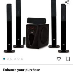 ACOUSTIC AUDIO 1000 WATT BLUETOOTH HOME THEATER SYSTEM