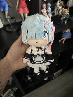 Rem Re:Zero Anime Plush