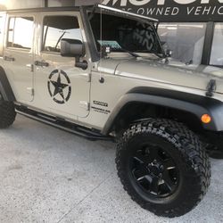 2017 Jeep Wrangler Sport